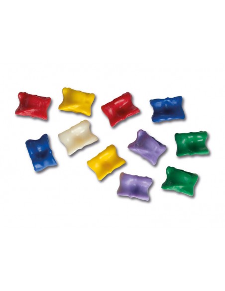 Tabas de colores de Caryo.