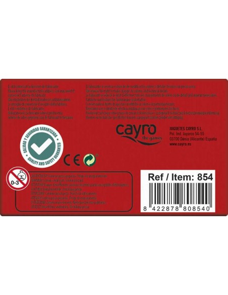 Tabas de colores de Caryo.