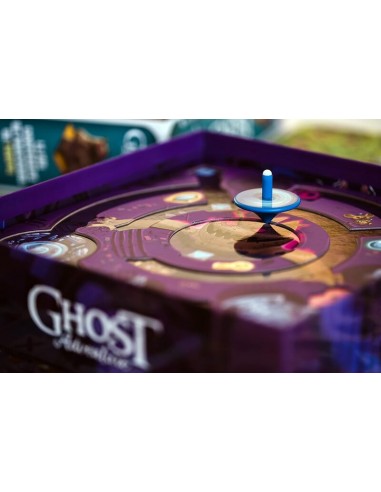 Ghost Adjventure es un juego de habilidad de 2Tomatoes.