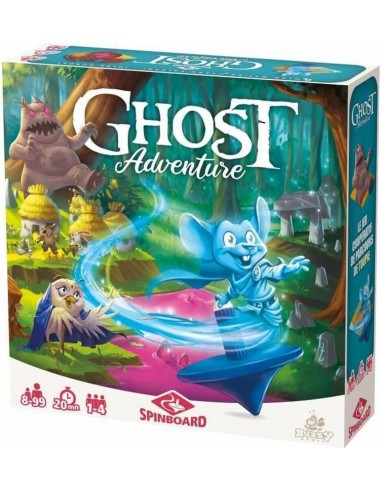Ghost Adjventure es un juego de habilidad de 2Tomatoes.
