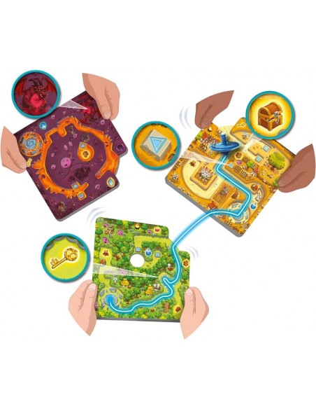 Ghost Adjventure es un juego de habilidad de 2Tomatoes.