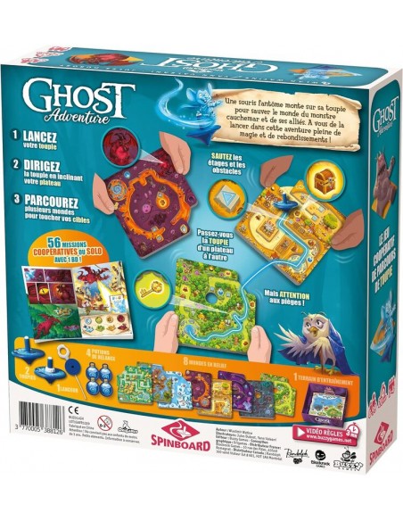Ghost Adjventure es un juego de habilidad de 2Tomatoes.