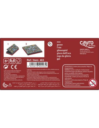 Oca de Viaje Magnétcia de Cayro.