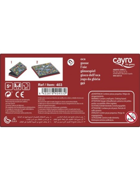 Oca de Viaje Magnétcia de Cayro.