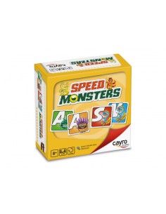 Speed Monster es un juego de rapidez de Cayro.