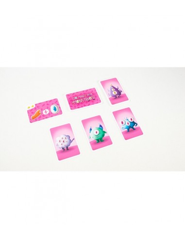 Ojo Mano pata ¡Monstruos! es un juego de cartas de Átomo Games.