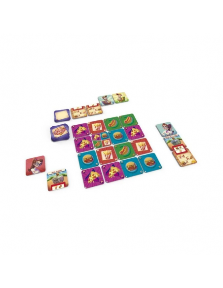 Food Trucks es un juego de cartas de TCG Factory.