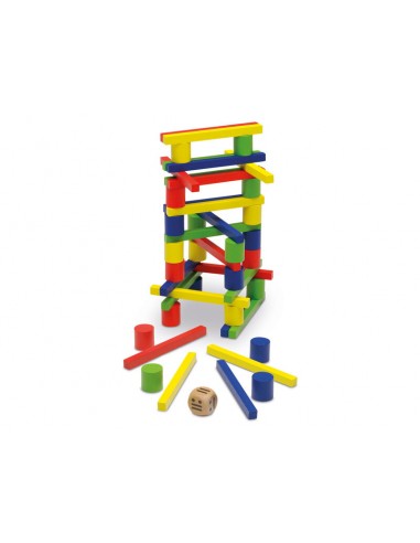 Balance Metal Box es un juego de equilibrio de Cayro.