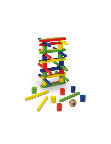 Balance Metal Box es un juego de equilibrio de Cayro.