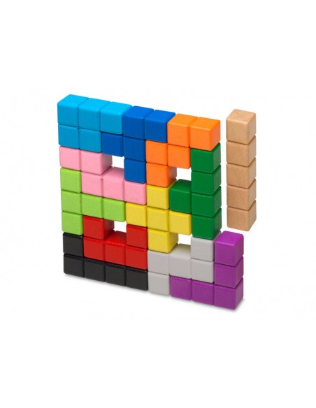 Pentomino Metal Box es un juego de lógica y habilidad de la marca Cayro.