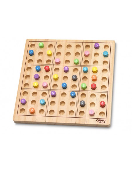Sudoku metal Box de Cayro es un sudoku que viene en una bonita caja metálica.