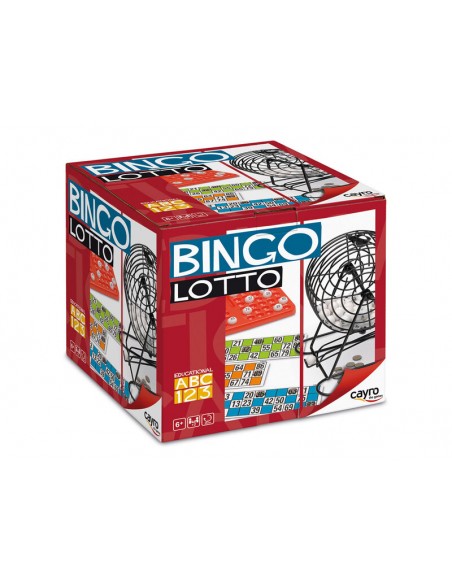 Bingo Lotto de Cayro.