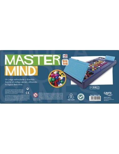 Master mind colores de Cayro.