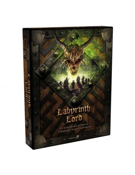 Labyrinth Lord es un libro de Rol de la editorial NoSoloRol.