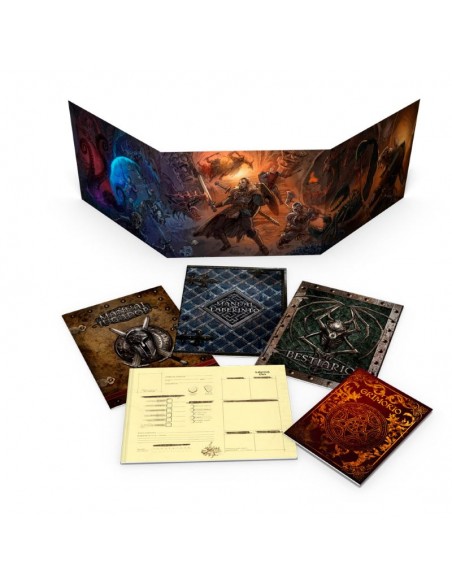 Labyrinth Lord es un libro de Rol de la editorial NoSoloRol.