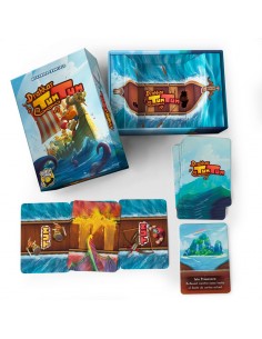 Drakkar Tum Tum es un juego de cartas cooperativo de Rocket Lemon Games. 2