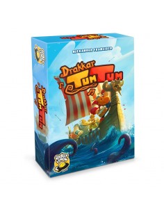 Drakkar Tum Tum es un juego de cartas cooperativo de Rocket Lemon Games.