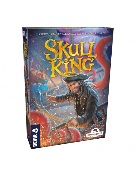 Skull King es un juego de bazas editado por Devir.