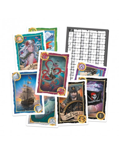 Skull King es un juego de bazas editado por Devir.