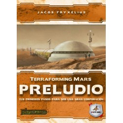 Preludio es una expansión considerada por muchos como imprescincible de Terraforming Mars