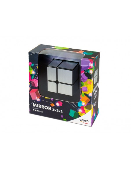 Cubo Mirror 2x2 de Cayro.