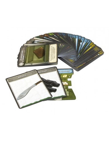 Escapa - El Misterio del Eldorado es un escape room de la editorial Mercurio.