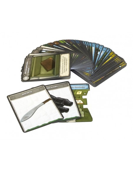 Escapa - El Misterio del Eldorado es un escape room de la editorial Mercurio.