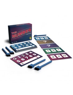 The Numbers es un juego de faroleo y riesgo controlado. Editado por Repos Production. 2