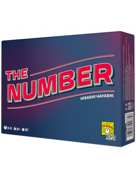 The Numbers es un juego de faroleo y riesgo controlado. Editado por Repos Production.
