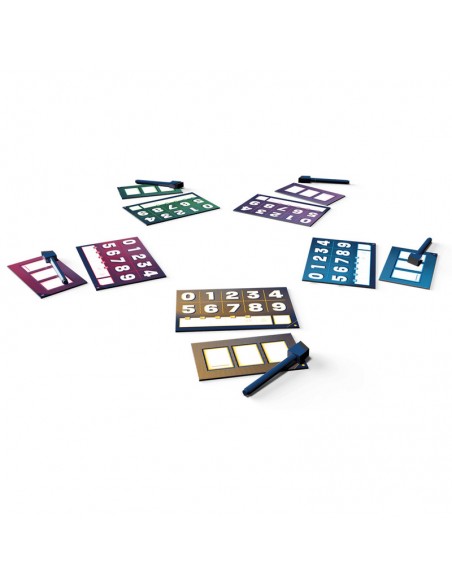 The Number es un juego de faroleo y riesgo controlado. Editado por Repos Production.