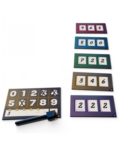 The Number es un juego de faroleo y riesgo controlado. Editado por Repos Production.