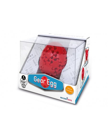 Gear Egg es un cubo de Recenttoys.