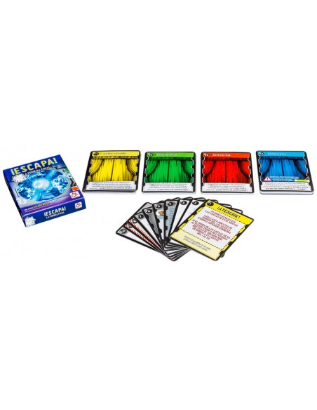 Escapa - La Prueba Final es un escape room de la editorial Mercuri