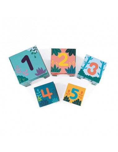 Figuras y Pirámide animales de Janod.