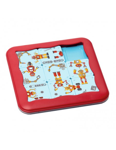 Taller de Robots es un juego de lógica de Smart Games.