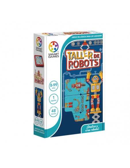 Taller de Robots es un juego de lógica de Smart Games.