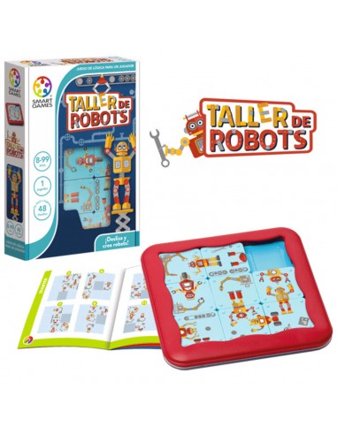 Taller de Robots es un juego de lógica de Smart Games.