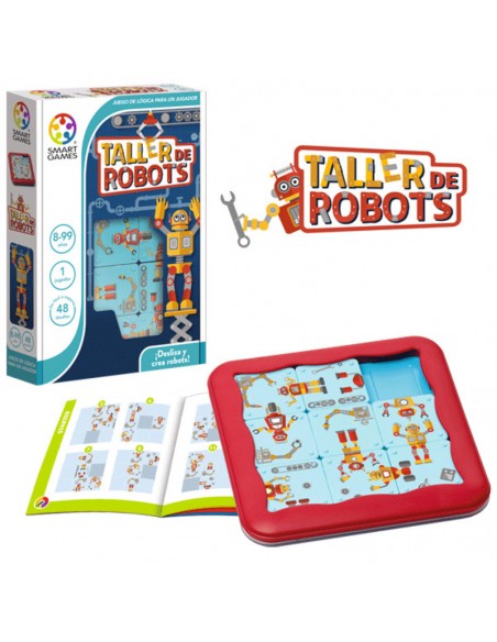 Taller de Robots es un juego de lógica de Smart Games.