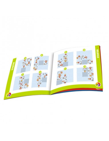 Taller de Robots es un juego de lógica de Smart Games.