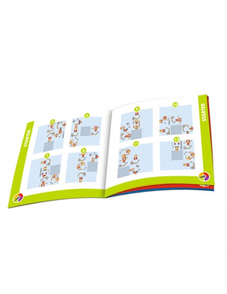 Taller de Robots es un juego de lógica de Smart Games.