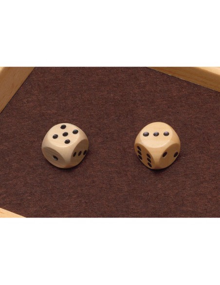 Shut the Box de Cayro es un juego de matemáticas de Cayro.