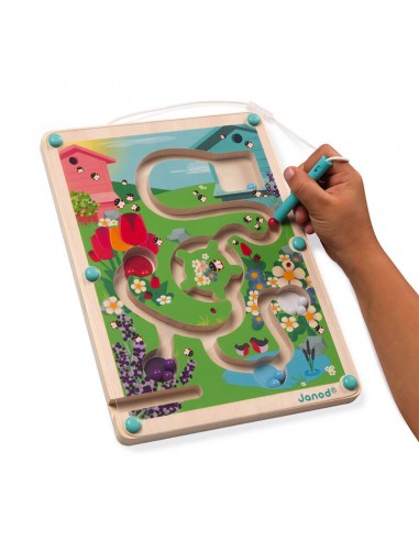 LABERINTO MAGNETICO COLMENA de Janod