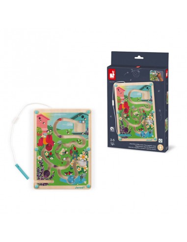 LABERINTO MAGNETICO COLMENA de Janod