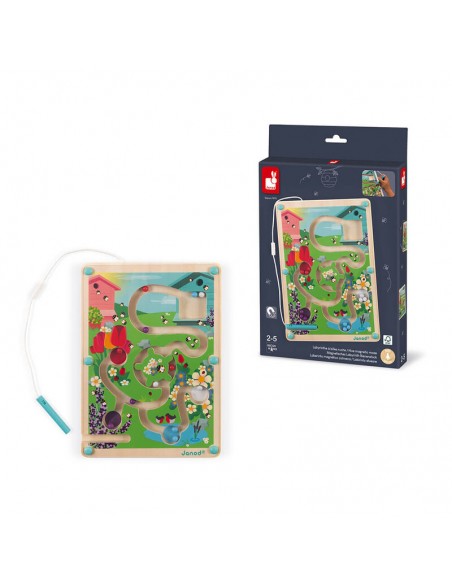 LABERINTO MAGNETICO COLMENA de Janod