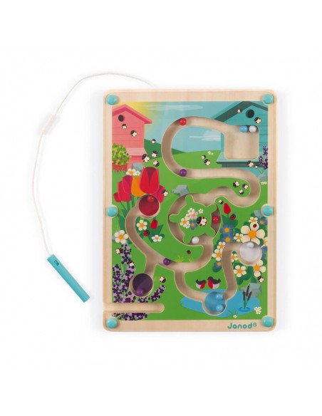 LABERINTO MAGNETICO COLMENA de Janod