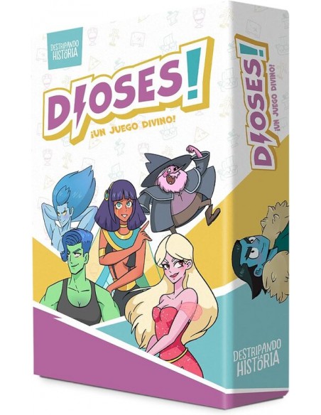 DIOSES! - EL JUEGO DE CARTAS