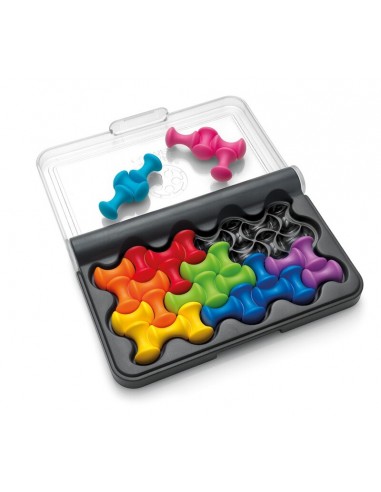 Iq Waves es un juego de lógica de la editorial Smart Games.