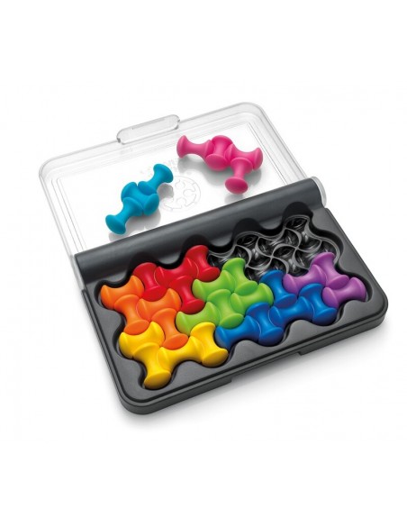 Iq Waves es un juego de lógica de la editorial Smart Games.