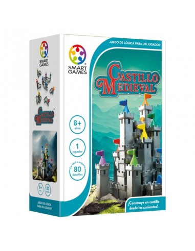 Castillo Medieval es un juego de lógica de Smart Games.