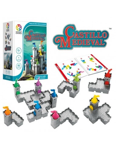 Castillo Medieval es un juego de lógica de Smart Games.